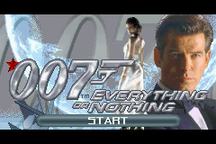 007: Everything or Nothing screenshot 3 for GameBoy Advance
